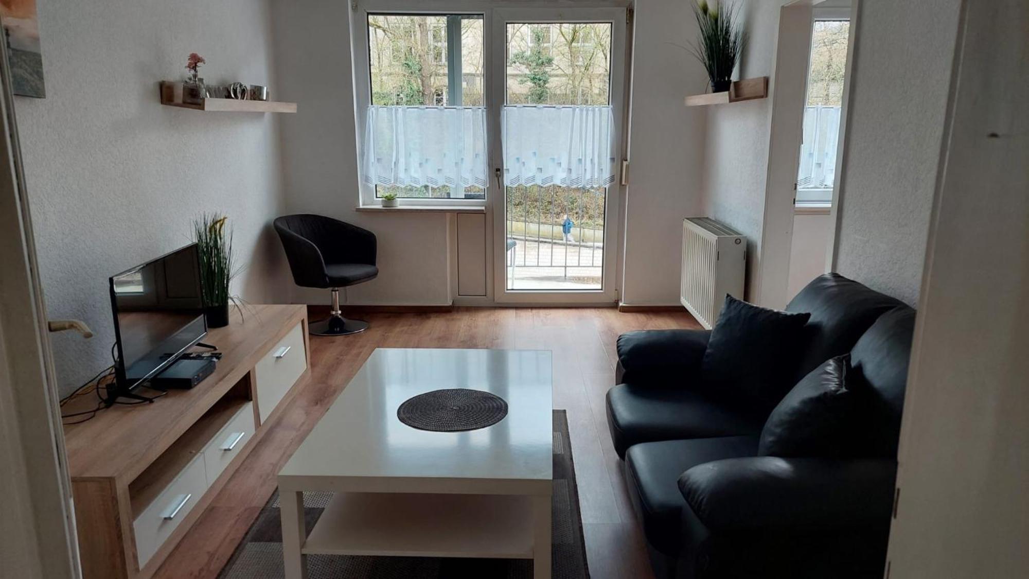 Monteurwohnung Hagen Haus 2 Bagian luar foto