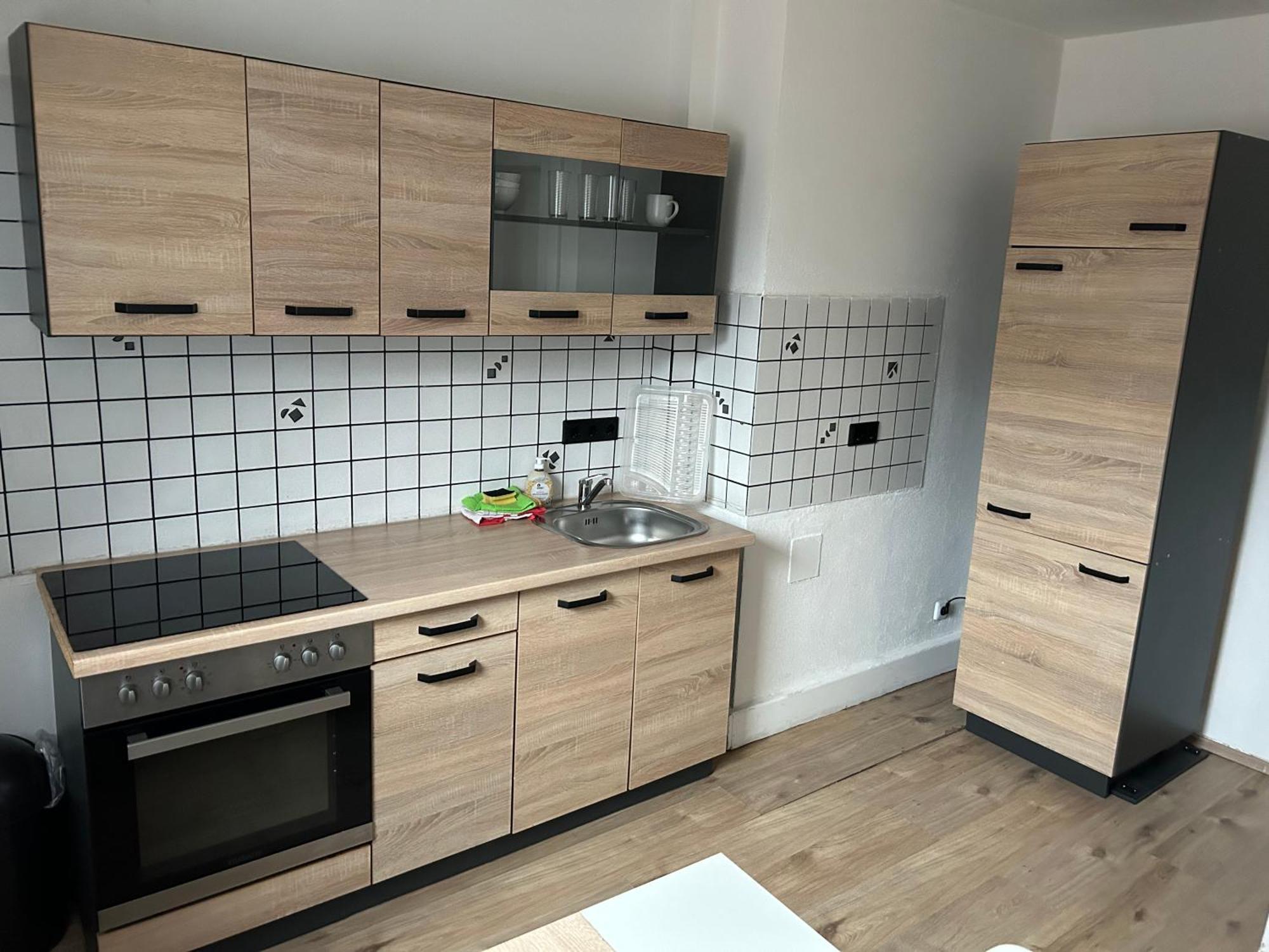Monteurwohnung Hagen Haus 2 Bagian luar foto