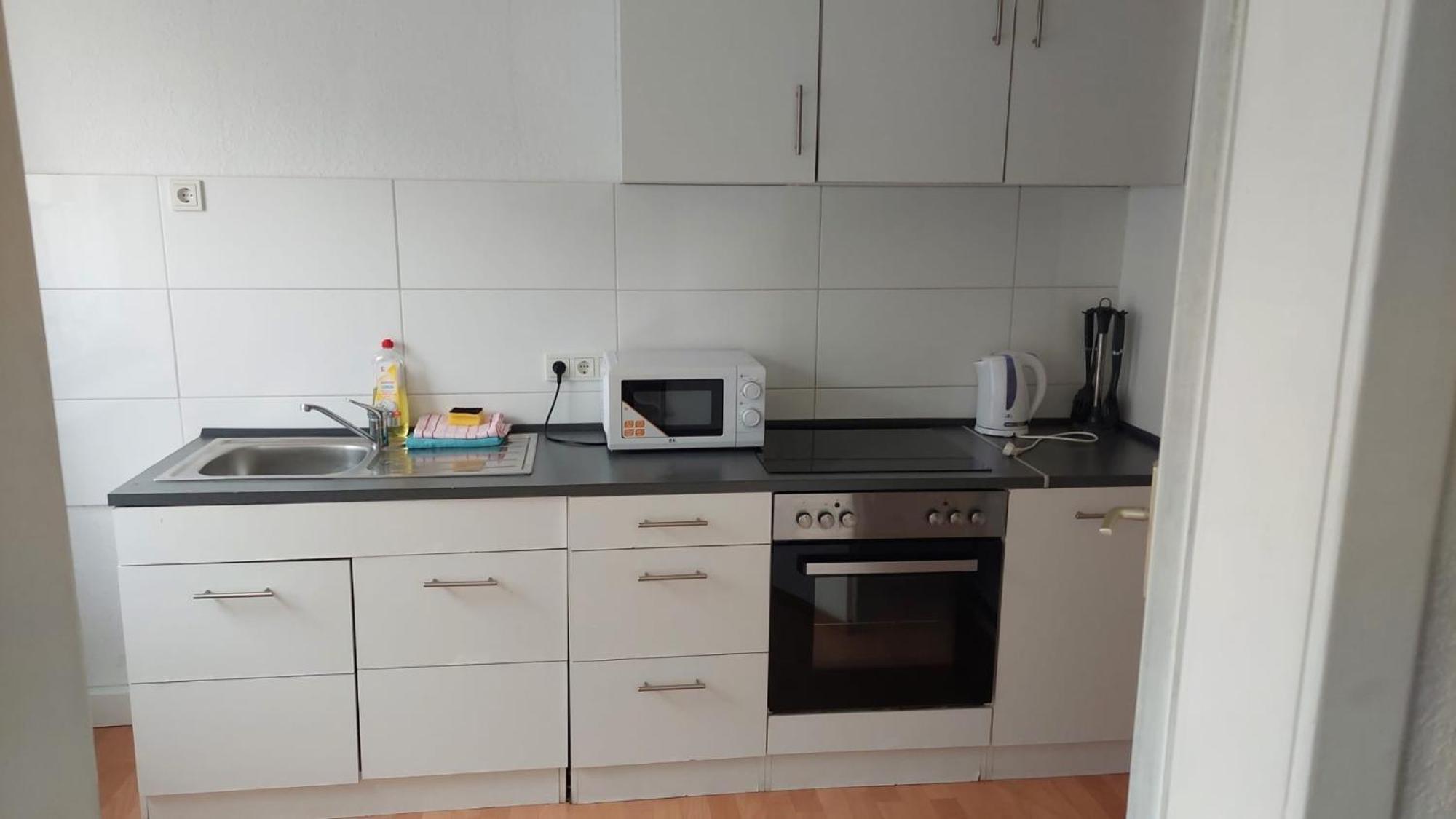 Monteurwohnung Hagen Haus 2 Bagian luar foto
