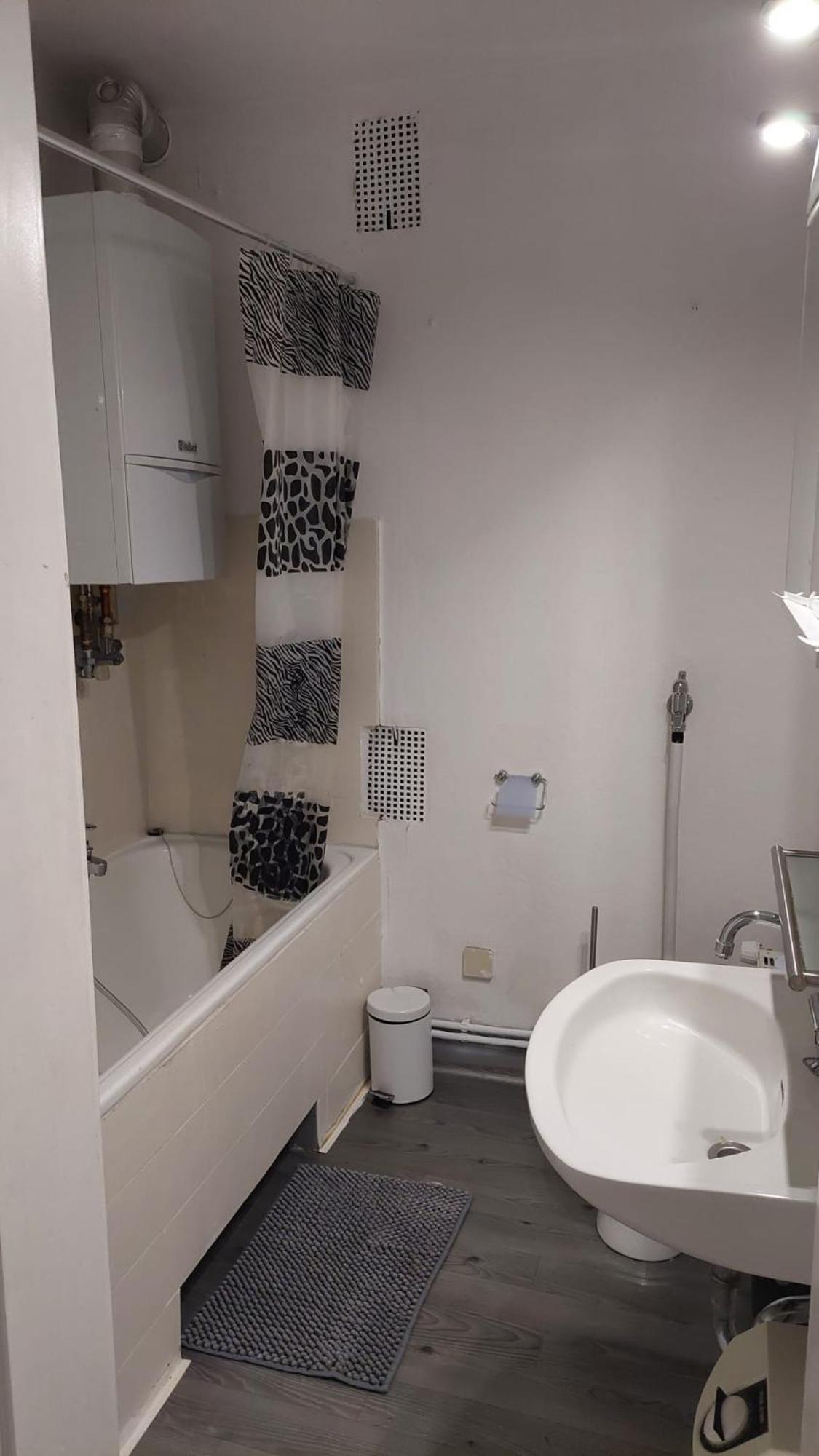 Monteurwohnung Hagen Haus 2 Bagian luar foto