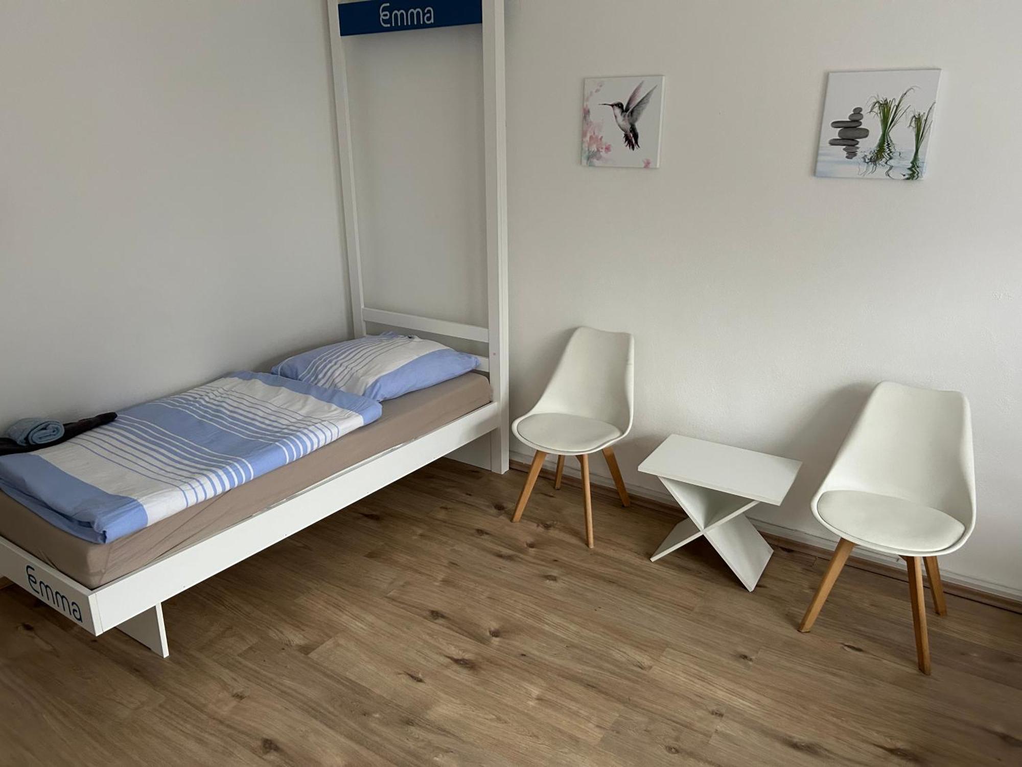 Monteurwohnung Hagen Haus 2 Bagian luar foto