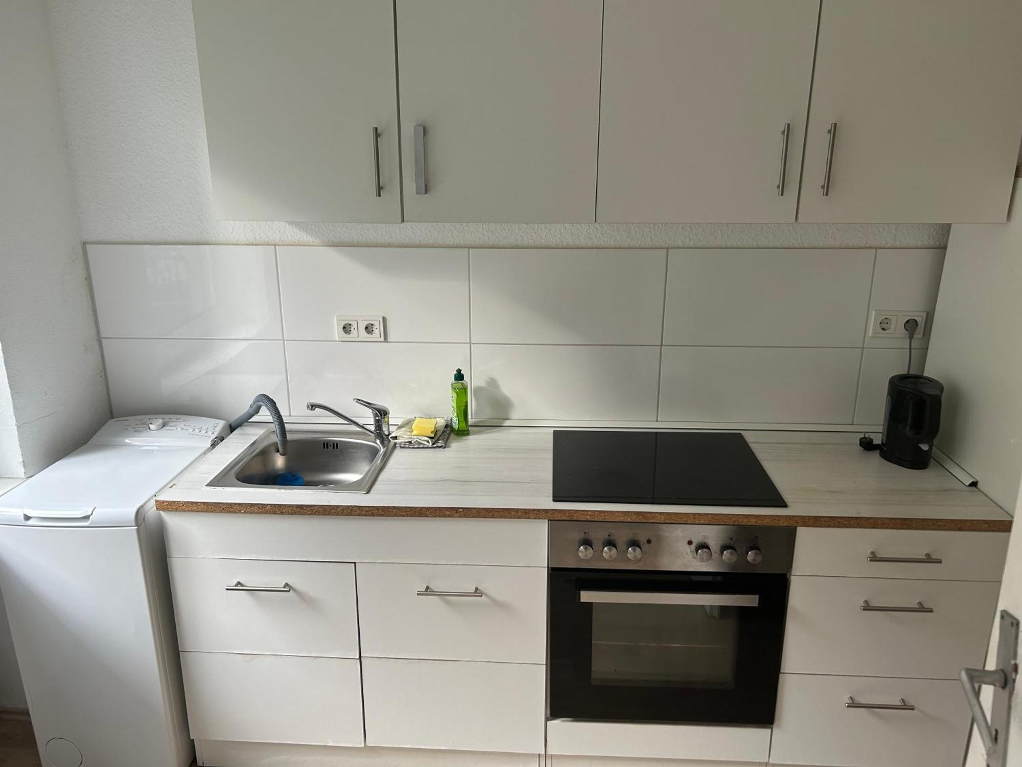 Monteurwohnung Hagen Haus 2 Bagian luar foto