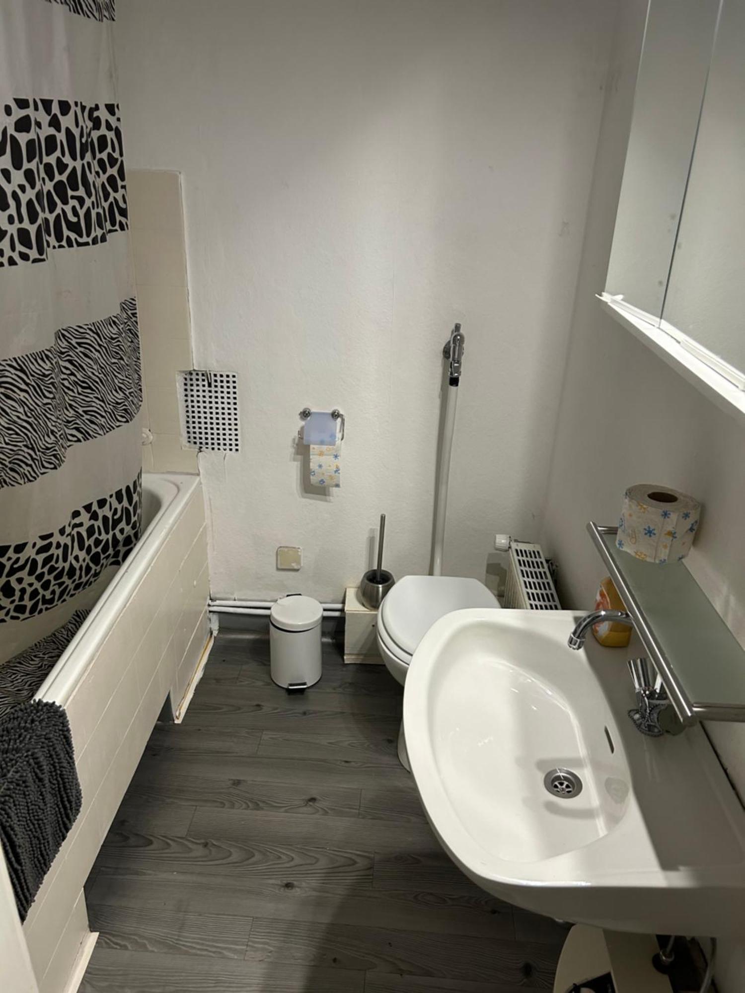 Monteurwohnung Hagen Haus 2 Bagian luar foto