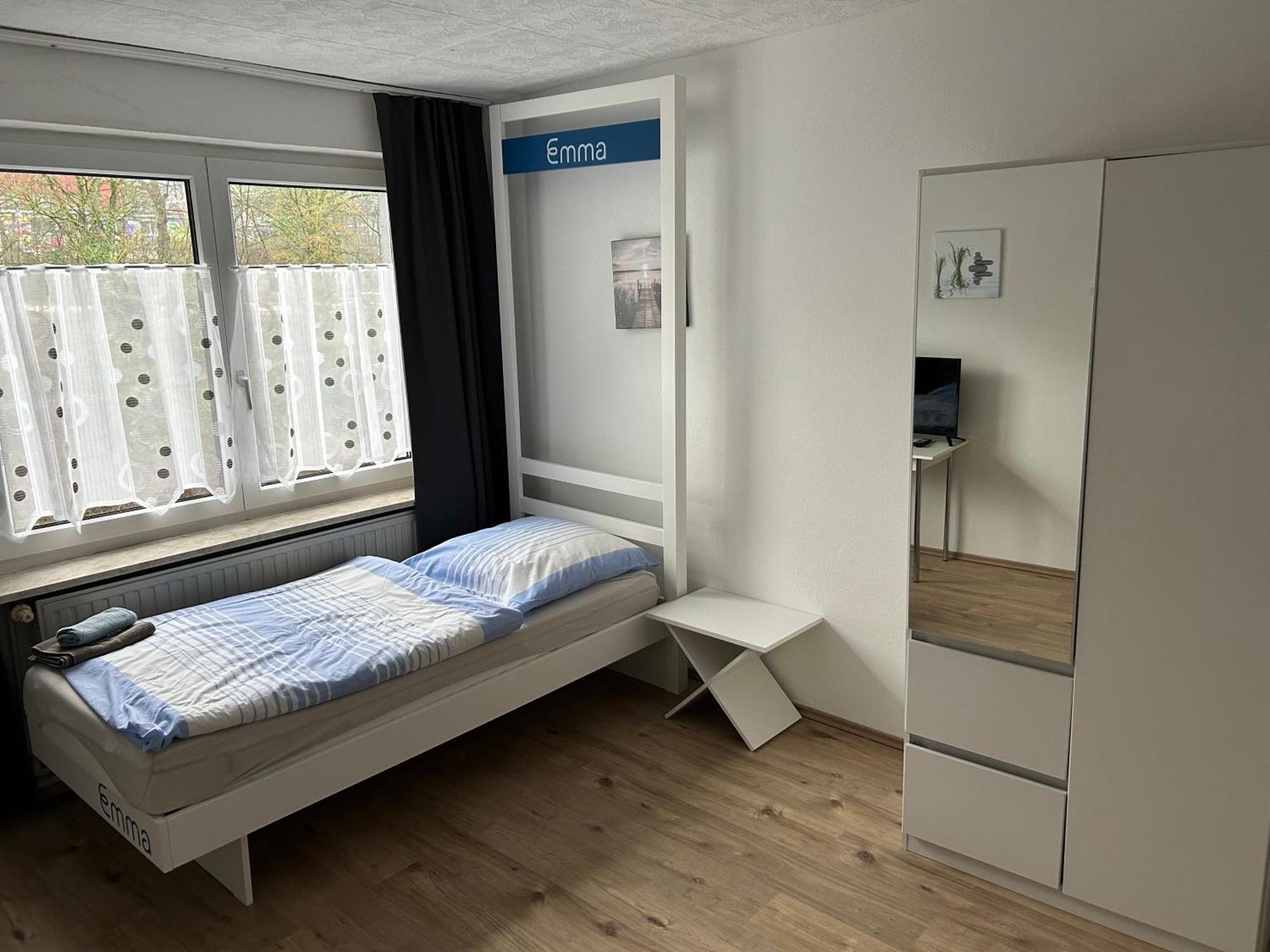 Monteurwohnung Hagen Haus 2 Bagian luar foto