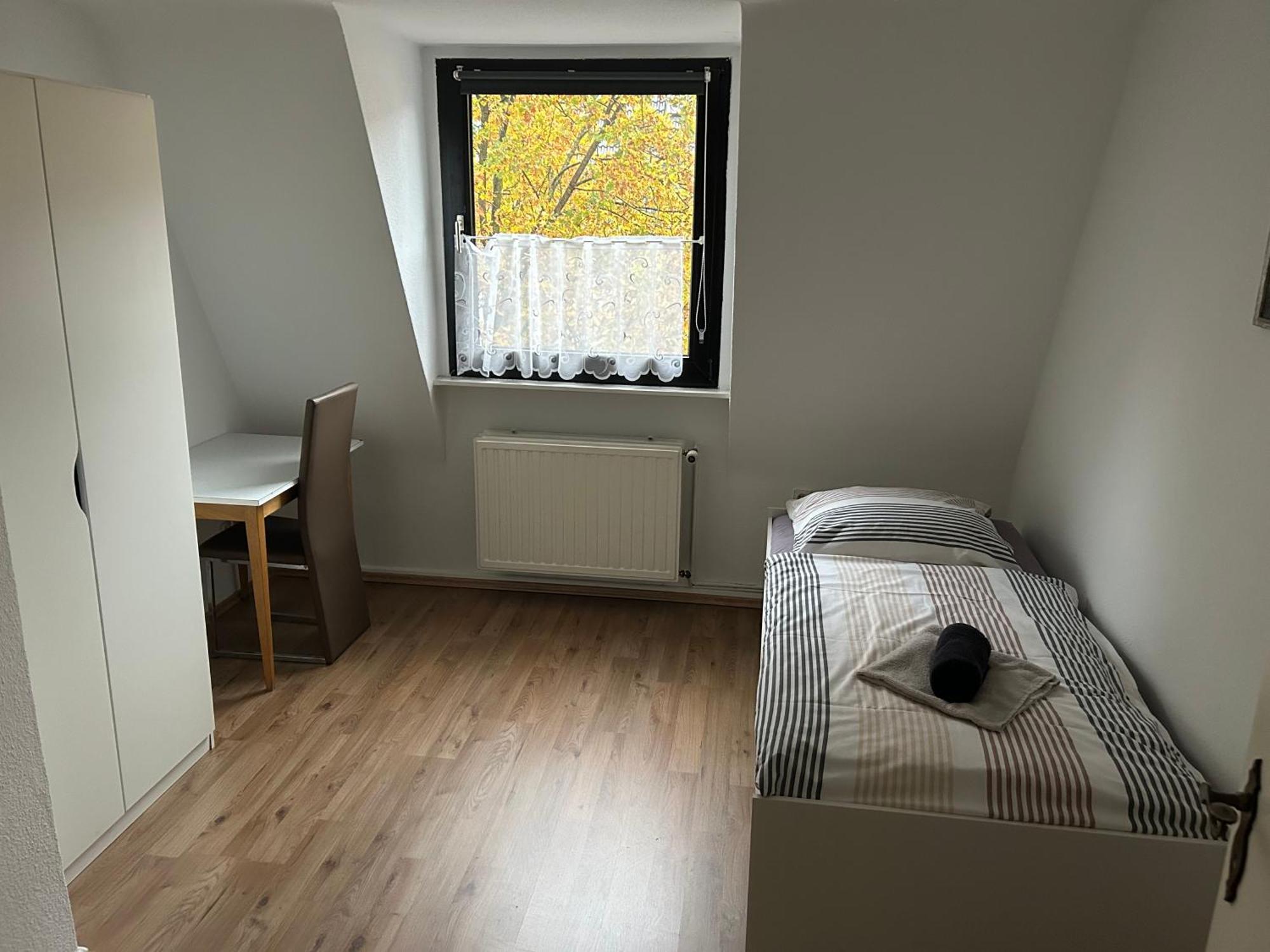 Monteurwohnung Hagen Haus 2 Bagian luar foto